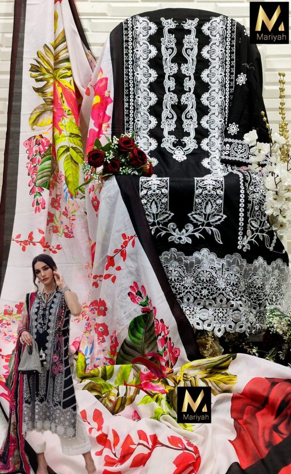 MARIYAH DESIGNER M 199 PAKISTANI SUITS