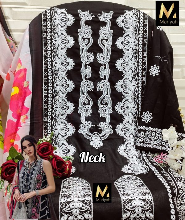 MARIYAH DESIGNER M 199 PAKISTANI SUITS