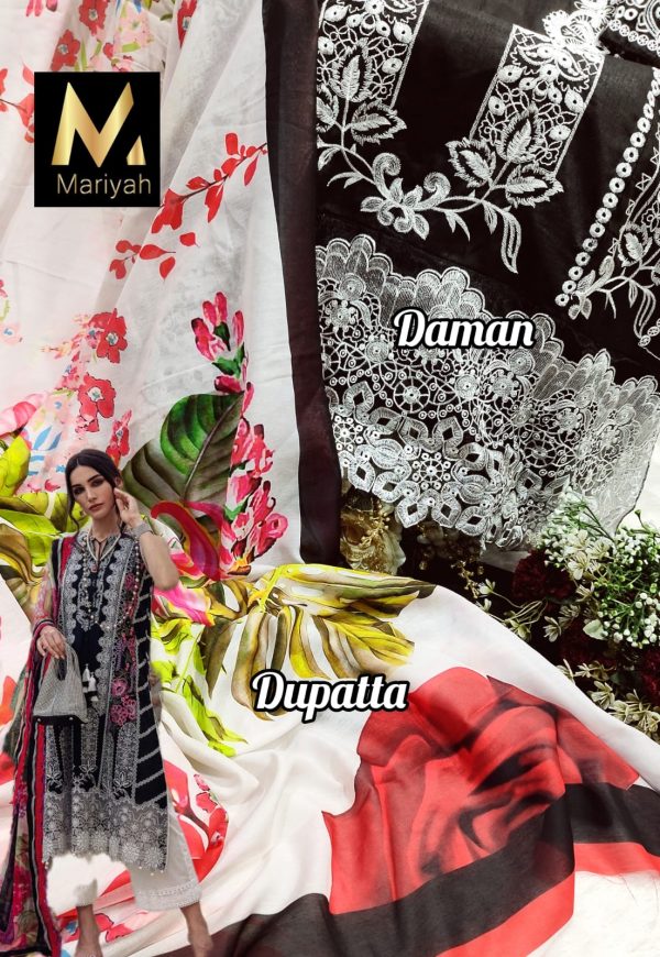 MARIYAH DESIGNER M 199 PAKISTANI SUITS