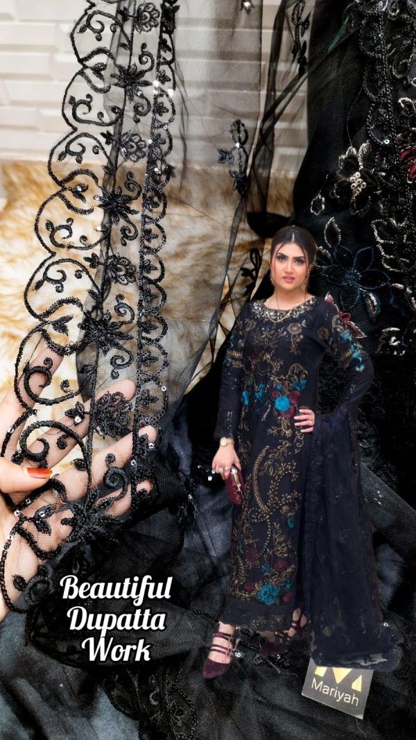 MARIYAH DESIGNER M 201 PAKISTANI SUITS