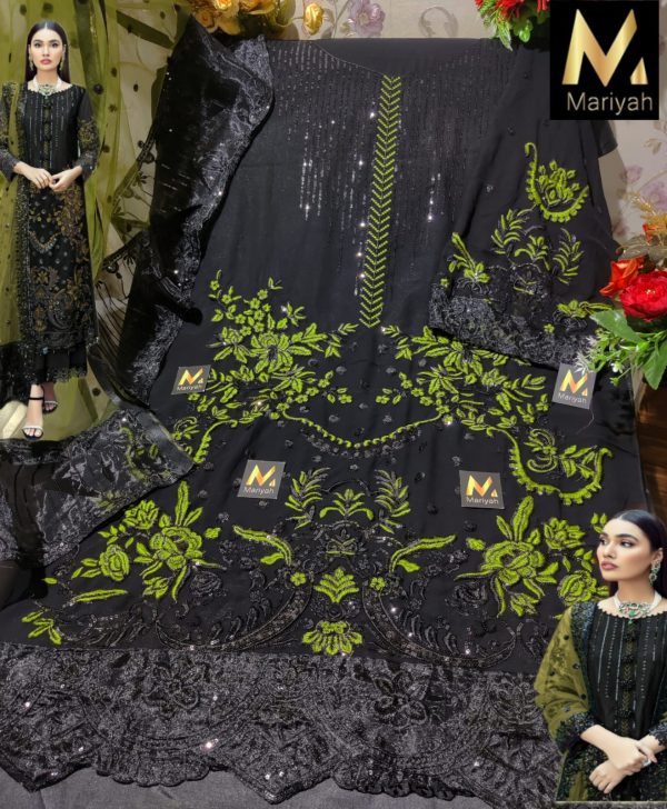 MARIYAH DESIGNER M 34 C PAKISTANI SUITS