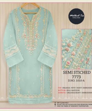 MEHBOOB TEX 1010 A SEMI STICH VOL 1 SALWAR SUITS