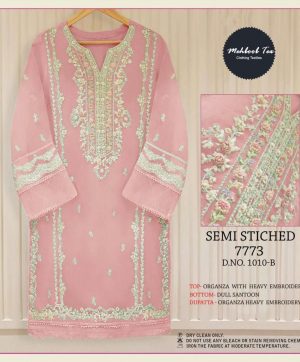 MEHBOOB TEX 1010 B SEMI STICH VOL 1 SALWAR SUITS