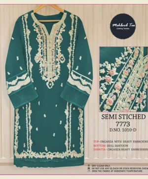 MEHBOOB TEX 1010 D SEMI STICH VOL 1 SALWAR SUITS