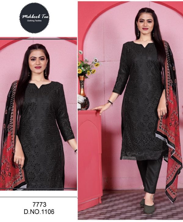 MEHBOOB TEX 1106 PAKISTANI SUITS IN INDIA