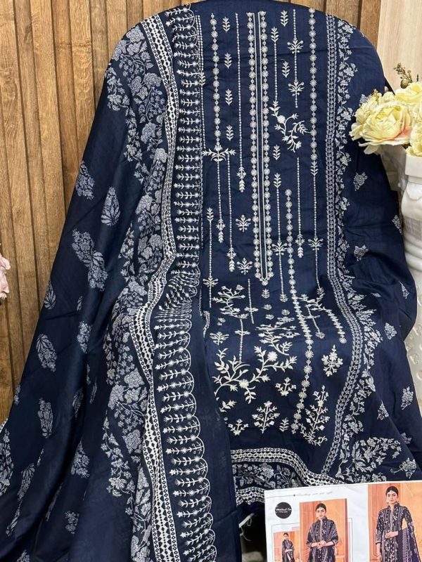 MEHBOOB TEX 1109 SAHNAZ SELF SALWAR SUITS