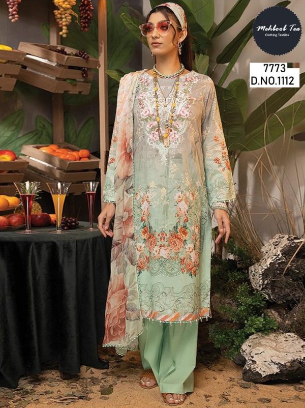 MEHBOOB TEX 1112 ADAN LIBAS SUMMER COLLECTION SUITS