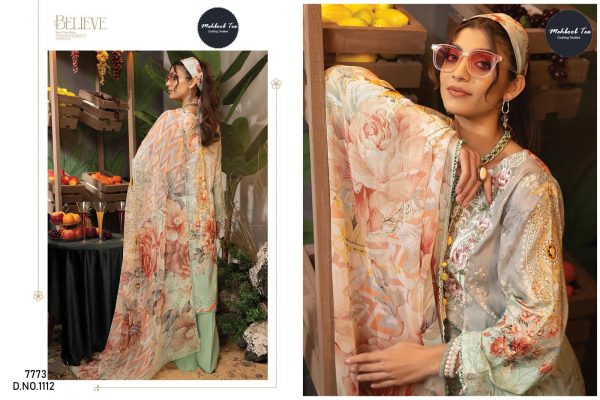 MEHBOOB TEX 1112 ADAN LIBAS SUMMER COLLECTION SUITS