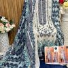 MEHBOOB TEX 1112 SAHNAZ SELF PAKISTANI SUITS