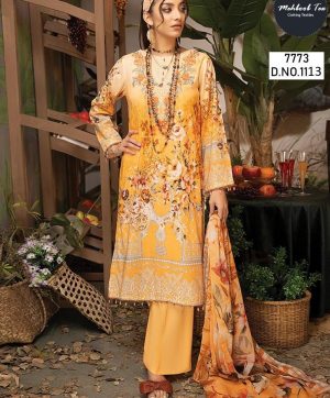 MEHBOOB TEX 1113 ADAN LIBAS SUMMER COLLECTION SUITS