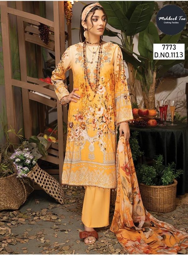 MEHBOOB TEX 1113 ADAN LIBAS SUMMER COLLECTION SUITS