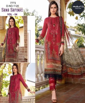 MEHBOOB TEX 1120 SANA SAFINAZ VOL 4 SALWAR SUITS