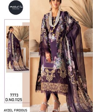 MEHBOOB TEX 1125 AYZEL FIRSOUS SALWAR SUITS