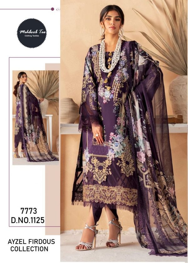 MEHBOOB TEX 1125 AYZEL FIRSOUS SALWAR SUITS