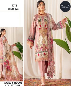 MEHBOOB TEX 1126 AYZEL FIRSOUS SALWAR SUITS