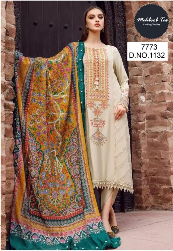 MEHBOOB TEX 1132 PAKISTANI SUITS IN INDIA