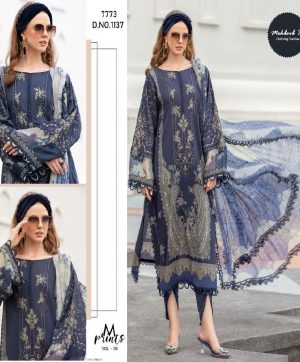 MEHBOOB TEX 1137 M PRINTS VOL 8 SALWAR SUITS