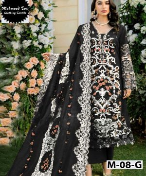 MEHMOOD TEX M 08 G PAKISTANI SUITS IN INDIA