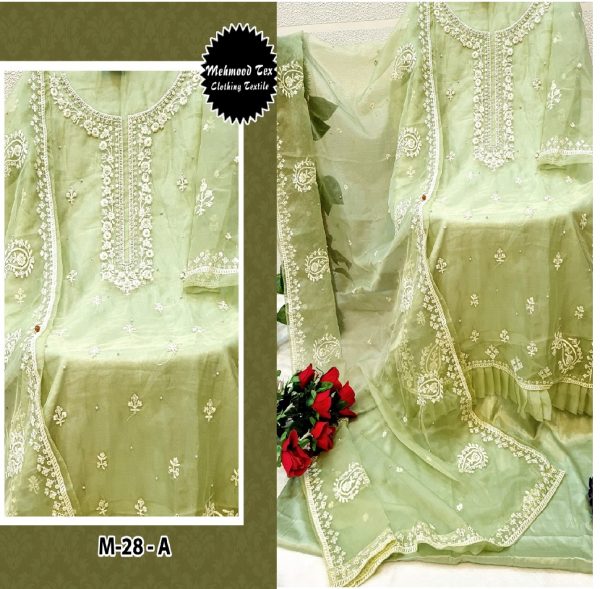 MEHMOOD TEX M 28 A PAKISTANI SUITS IN INDIA