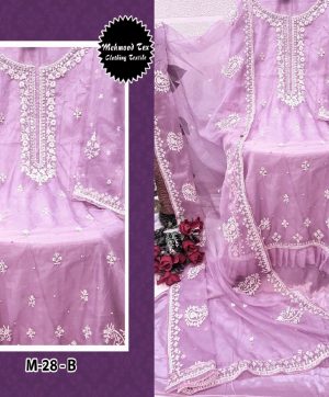 MEHMOOD TEX M 28 B PAKISTANI SUITS IN INDIA