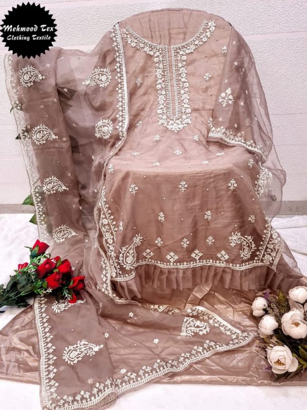 MEHMOOD TEX M 28 C PAKISTANI SUITS IN INDIA