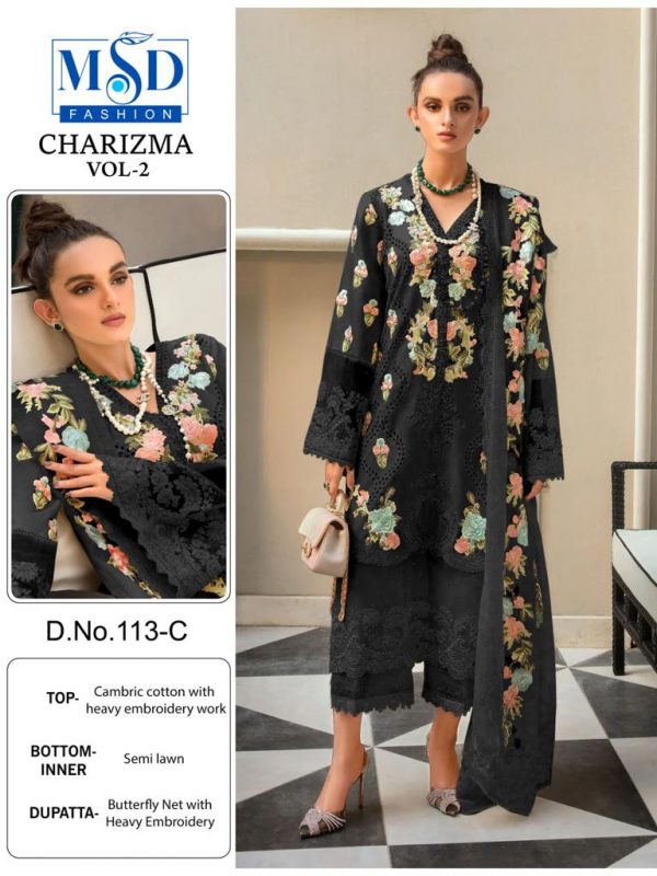 MSD 113 CHARIZMA VOL 2 SERIES SALWAR SUITS