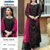 MSD FASHION 120 SAKEENA SERIES PAKISTANI SUITS