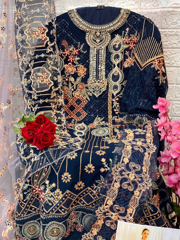 MUSHQ M 203 B SALWAR SUITS WHOLESALE