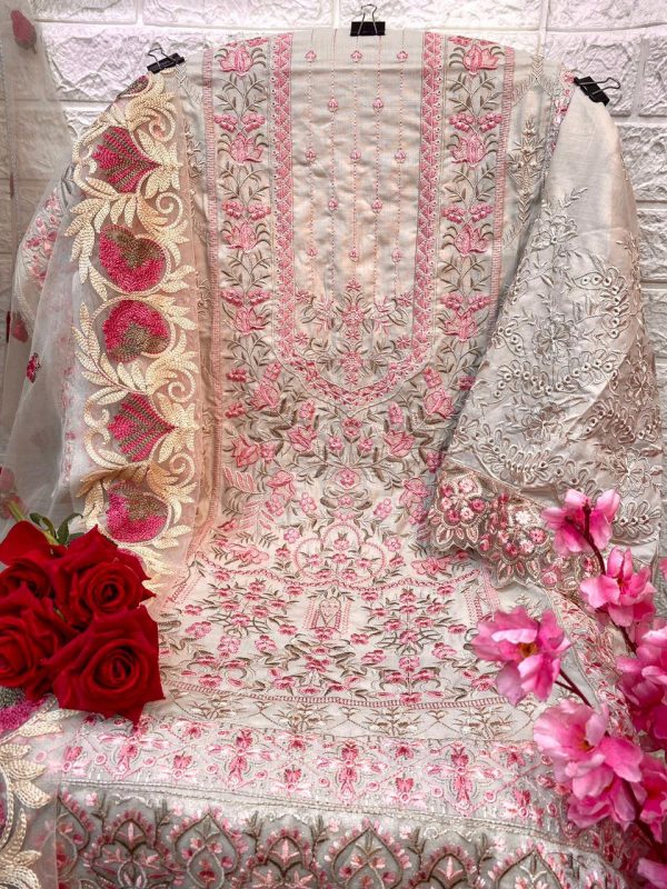 MUSHQ M 230 A TO D PAKISTANI SUITS WHOLESALE