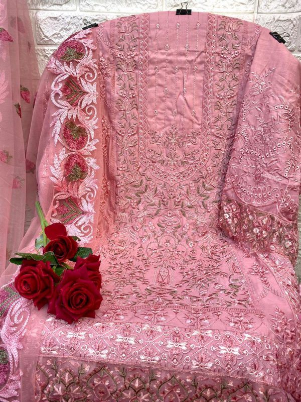 MUSHQ M 230 A TO D PAKISTANI SUITS WHOLESALE