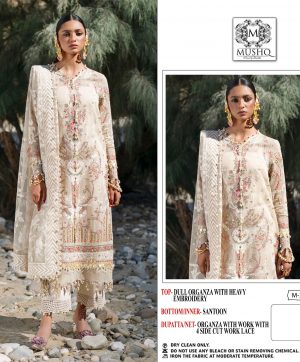 MUSHQ M 243 B PAKISTANI SUITS IN INDIA