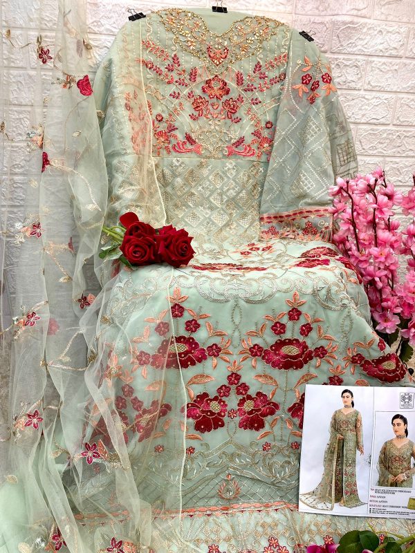 MUSHQ M 246 PAKISTANI SUITS IN INDIA