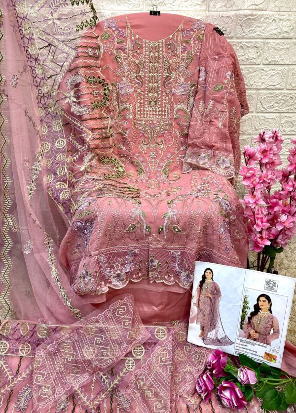 MUSHQ M 247 PAKISTANI SUITS IN INDIA