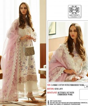 MUSHQ M 251 PAKISTANI SUITS WHOLESALE