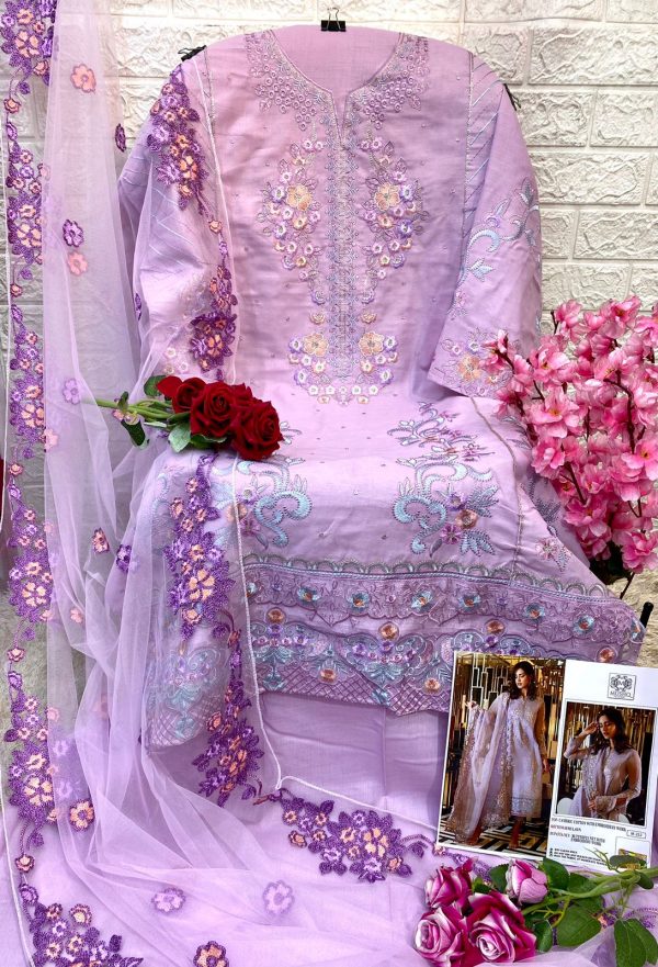 MUSHQ M 252 PAKISTANI SUITS WHOLESALE