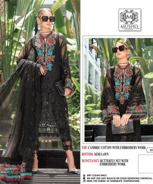 MUSHQ M 254 SALWAR SUITS MANUFACTURER