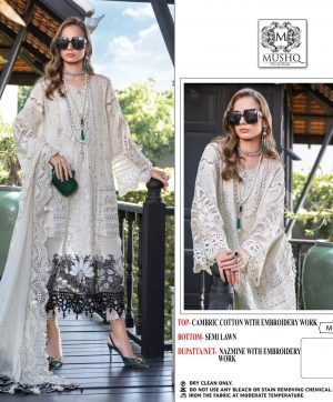 MUSHQ M 255 SALWAR SUITS MANUFACTURER