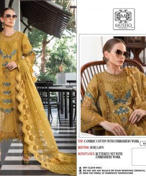 MUSHQ M 256 SALWAR SUITS MANUFACTURER