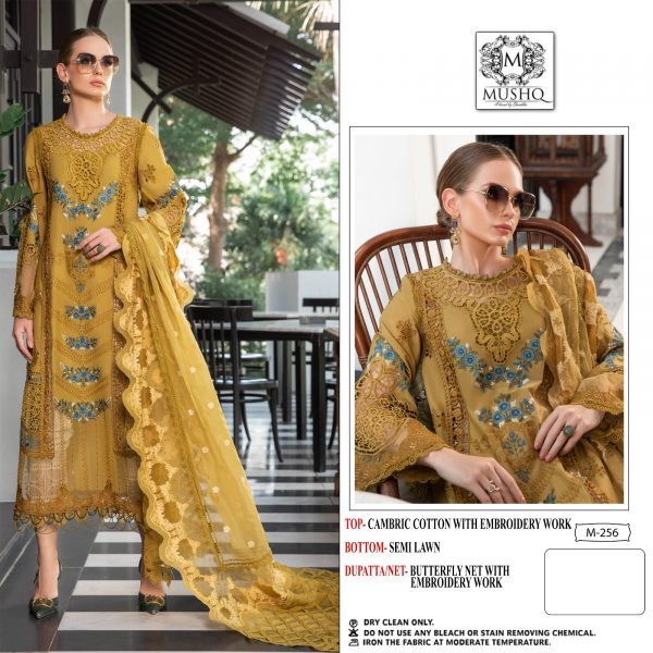 MUSHQ M 256 SALWAR SUITS MANUFACTURER