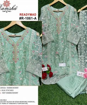 RAMSHA FASHION R 1061 A READYMADE SUITS