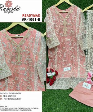 RAMSHA FASHION R 1061 B READYMADE SUITS