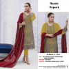 RAZZO EXPORT BAROQUE 1025 PAKISTANI SUITS