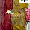 RAZZO EXPORT BAROQUE 1025 PAKISTANI SUITS