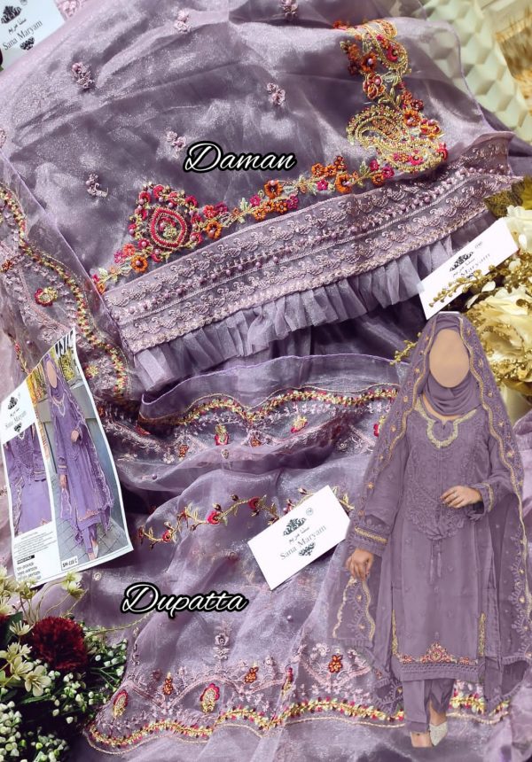 SANA MARYAM SM 116 D PAKISTANI SUITS