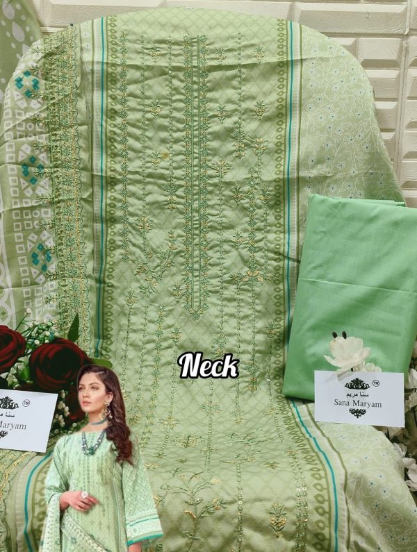 SANA MARYAM SM 147 B RIWAYAT SALWAR SUITS