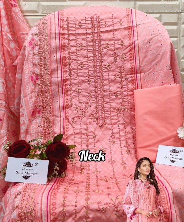 SANA MARYAM SM 147 RIWAYAT SALWAR SUITS