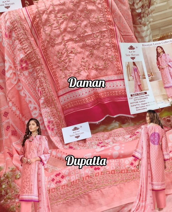 SANA MARYAM SM 147 RIWAYAT SALWAR SUITS