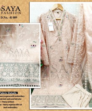 SAYA FASHION R 009 READYMADE SALWAR SUITS