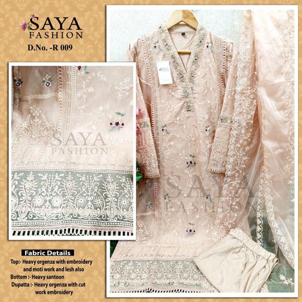 SAYA FASHION R 009 READYMADE SALWAR SUITS