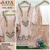 SAYA FASHION R 010 READYMADE PAKISTANI SUITS